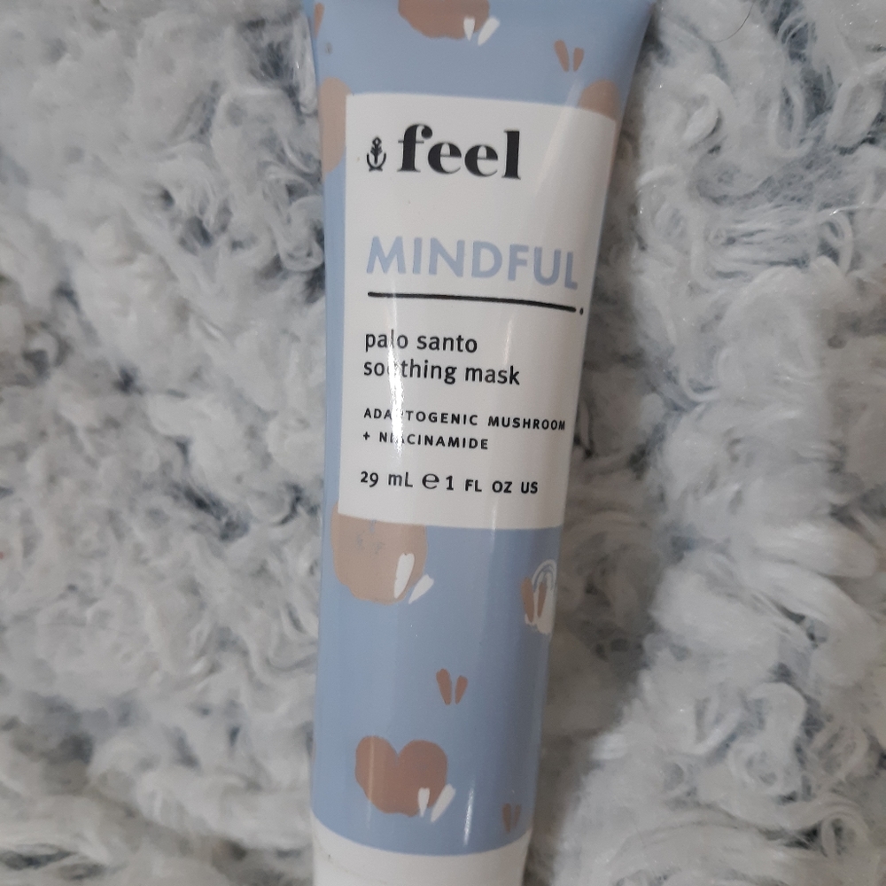 Palo Santo mindful soothing mask